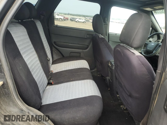 2008 Ford Escape XLT with VIN 1FMCU931X8KD85671, listed as a Copart auction lot 60652235 with 138,499 mi miles and Clean title. Bid and sale history available at DreamBid. Image 11.
