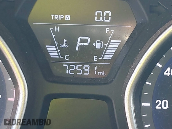 2015 Hyundai Elantra SE z VIN 5NPDH4AE4FH610961, wystawiony jako IAAI lot #42134698 z przebiegiem 72 591 mil mil oraz . Historia ofert i sprzedaży dostępna na DreamBid. Obrazek 16.