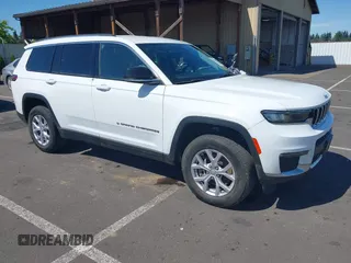 2022 Jeep Grand Cherokee Limited с VIN 1C4RJKBG1N8515561, выставлен на аукционе IAAI как лот 42628064 с пробегом 29 744 миль миль и . История ставок и продаж доступна на DreamBid. Изображение 1.