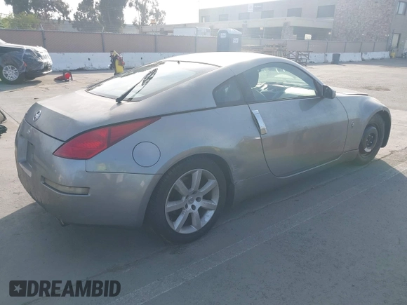 2003 Nissan 350Z Touring with VIN JN1AZ34E63T017795, listed as a IAAI auction lot 42044606 with 110,533 mi miles. Bid and sale history available at carsss.com. Image 4.