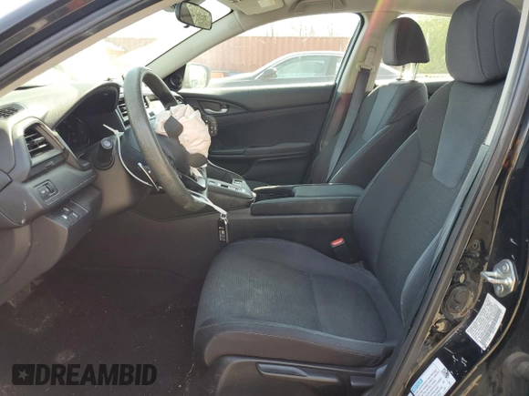 2019 Honda Insight EX with VIN 19XZE4F53KE012804, listed as a Copart auction lot 53758625 with 107,333 mi miles and Salvage Title. Bid and sale history available at carsss.com. Image 7.