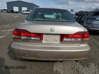 2002 Honda Accord EX z VIN 1HGCG16592A000465, wystawiony jako Copart lot #49172795 z przebiegiem 142 770 mil mil oraz Szkoda całkowita • Salvage title. Historia ofert i sprzedaży dostępna na DreamBid. Obrazek 6.