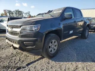 2017 Chevrolet Colorado 2WD WT with VIN 1GCGSBEN2H1238852, listed as a Copart auction lot 74848984 with 85,626 mi miles and Salvage Title. Bid and sale history available at carsss.com. Image 1.