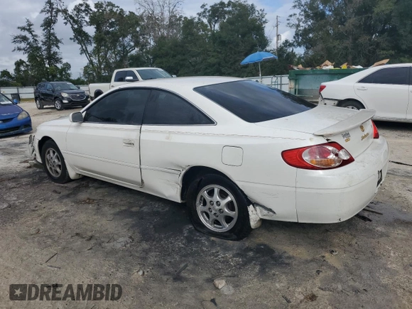 2003 Toyota Solara SE with VIN 2T1CE22PX3C024952, listed as a Copart auction lot 79448884 with 217,011 mi miles and Non Repairable. Bid and sale history available at carsss.com. Image 2.