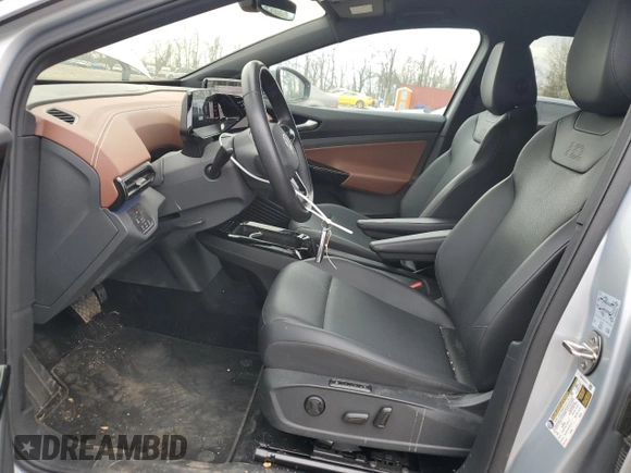 2022 Volkswagen ID.4 Pro S z VIN WVGUNPE23NP063013, wystawiony jako Copart lot #50753455 z przebiegiem 38 594 mil mil oraz Szkoda całkowita • Salvage title. Historia ofert i sprzedaży dostępna na DreamBid. Obrazek 7.