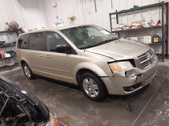 2010 Dodge Grand Caravan SE with VIN 2D4RN4DE6AR341421, listed as a IAAI auction lot 41832983 with 155,171 mi miles and . Bid and sale history available at DreamBid. Image 1.