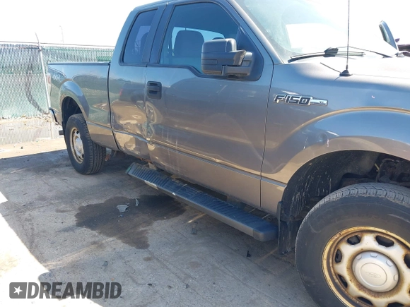 2013 Ford F-150 XL с VIN 1FTEX1EM7DFB07598, выставлен на аукционе IAAI как лот 41914976 с пробегом 112 044 миль миль и . История ставок и продаж доступна на DreamBid. Изображение 6.