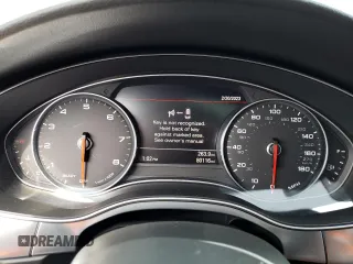 2016 Audi A6 2.0T Premium Plus with VIN WAUGFAFC2GN013122, listed as a Copart auction lot 41892863 with 80,116 mi miles. Bid and sale history available at carsss.com. Image 9.