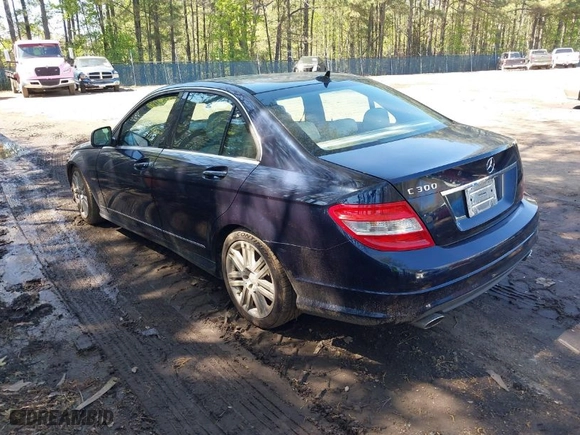2009 Mercedes-Benz C-Class 3.0L Sport with VIN WDDGF54X19R074723, listed as a IAAI auction lot 42006997 with 149,700 mi miles. Bid and sale history available at carsss.com. Image 3.