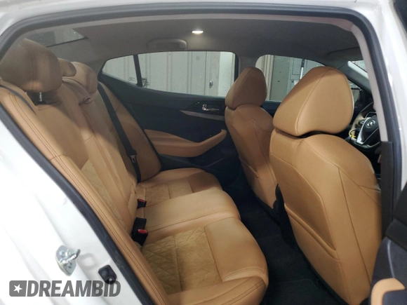 2016 Nissan Maxima SL with VIN 1N4AA6AP4GC432167, listed as a Copart auction lot 50716105 with 167,362 mi miles and Salvage Title. Bid and sale history available at DreamBid. Image 10.