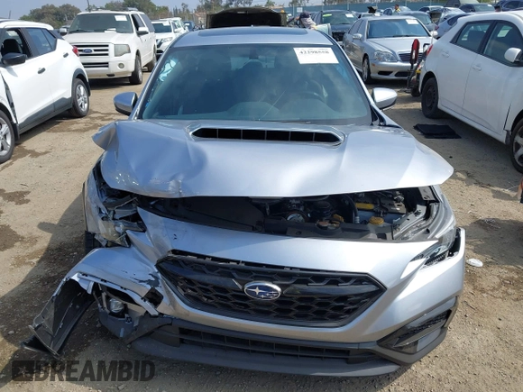 2022 Subaru WRX Premium with VIN JF1VBAF66N9031229, listed as a IAAI auction lot 42298558 with 14,084 mi miles and . Bid and sale history available at DreamBid. Image 12.