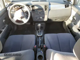2007 Nissan Versa 1.8 S with VIN 3N1BC13E87L364857, listed as a Copart auction lot 46941925 with 198,882 mi miles and Salvage Title. Bid and sale history available at carsss.com. Image 8.