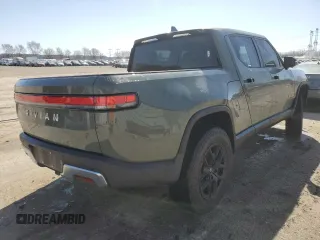 2022 Rivian R1T Launch Edition z VIN 7FCTGAAL5NN004623, wystawiony jako Copart lot #47966085 z przebiegiem 28 798 mil mil oraz Szkody całkowita. Historia ofert i sprzedaży dostępna na DreamBid. Obrazek 3.