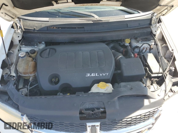 2011 Dodge Journey Mainstreet with VIN 3D4PG1FG7BT527028, listed as a Copart auction lot 53426595 with 140,830 mi miles and Salvage title. Bid and sale history available at DreamBid. Image 12.