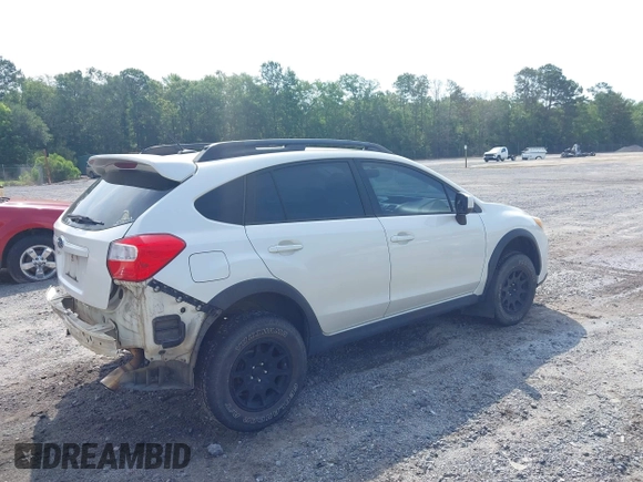 2014 Subaru Crosstrek Limited z VIN JF2GPAKC6E8226805, wystawiony jako IAAI lot #42355163 z przebiegiem 127 805 mil mil oraz . Historia ofert i sprzedaży dostępna na DreamBid. Obrazek 4.