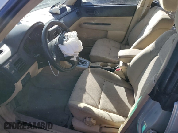 2006 Subaru Forester 2.5 X with VIN JF1SG63606H719806, listed as a Copart auction lot 73249974 with 195,638 mi miles and Salvage Title. Bid and sale history available at carsss.com. Image 7.