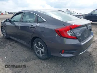 2021 Honda Civic LX с VIN 2HGFC2F62MH536119, выставлен на аукционе IAAI как лот 42123879 с пробегом 24 546 миль миль и . История ставок и продаж доступна на DreamBid. Изображение 3.
