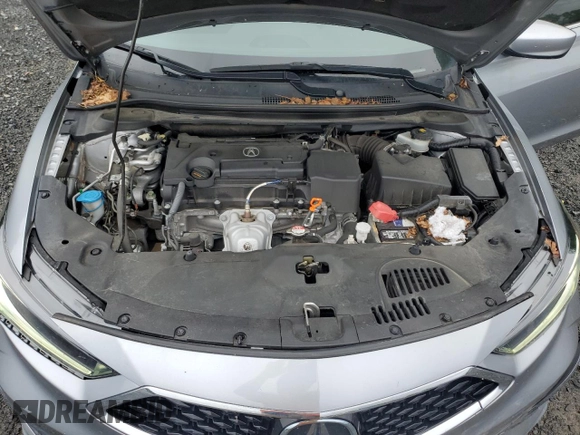 2019 Acura ILX Premium with VIN 19UDE2F71KA014829, listed as a Copart auction lot 58769395 with 52,209 mi miles and Salvage title. Bid and sale history available at DreamBid. Image 11.