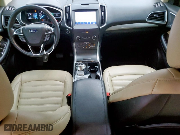 2020 Ford Edge SEL с VIN 2FMPK3J96LBA69376, выставлен на аукционе Copart как лот 57553395 с пробегом 69 468 миль миль и Списание • Salvage title. История ставок и продаж доступна на DreamBid. Изображение 8.