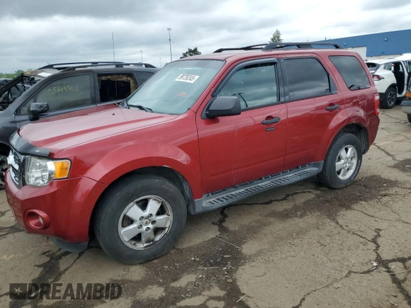 2012 Ford Escape XLT with VIN 1FMCU0D76CKC72016, listed as a Copart auction lot 58729245 with 121,340 mi miles and Clean title. Bid and sale history available at DreamBid. Image 1.