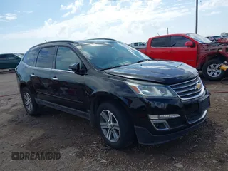 2016 Chevrolet Traverse LT z VIN 1GNKRGKD7GJ135155, wystawiony jako IAAI lot #41674208 z przebiegiem 134 149 mil mil oraz . Historia ofert i sprzedaży dostępna na DreamBid. Obrazek 13.
