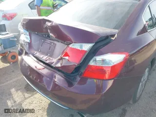 2013 Honda Accord Sdn LX with VIN 1HGCR2F37DA283546, listed as a IAAI auction lot 41899324 with 232,656 mi miles. Bid and sale history available at carsss.com. Image 6.