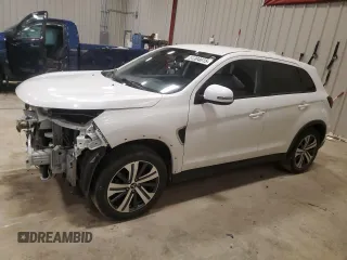 2021 Mitsubishi Outlander ES z VIN JA4ARUAU7MU019625, wystawiony jako Copart lot #51304615 z przebiegiem 81 562 mil mil oraz Szkoda całkowita • Salvage title. Historia ofert i sprzedaży dostępna na DreamBid. Obrazek 1.