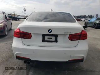 2017 BMW 3 Series 330i z VIN WBA8B9G39HNU52820, wystawiony jako Copart lot #54527795 z przebiegiem 99 388 mil mil oraz Szkoda całkowita • Salvage title. Historia ofert i sprzedaży dostępna na DreamBid. Obrazek 6.