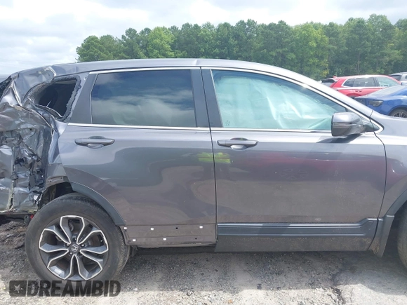 2021 Honda CR-V EX-L z VIN 5J6RW1H88MA007844, wystawiony jako IAAI lot #40259157 z przebiegiem 19 571 mil mil oraz . Historia ofert i sprzedaży dostępna na DreamBid. Obrazek 13.