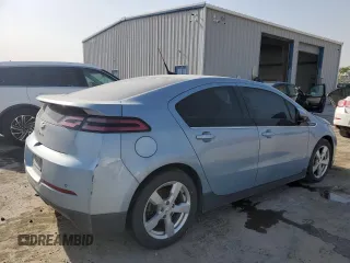 2013 Chevrolet Volt with VIN 1G1RH6E41DU141603, listed as a Copart auction lot 53613955 with 187,771 mi miles and Salvage Title. Bid and sale history available at carsss.com. Image 3.