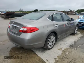 2012 Infiniti M37 with VIN JN1BY1AP9CM333056, listed as a Copart auction lot 74810944 with 212,631 mi miles and Salvage Title. Bid and sale history available at carsss.com. Image 3.