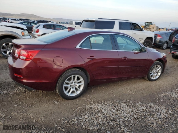 2015 Chevrolet Malibu LT with VIN 1G11C5SL9FF283013, listed as a Copart auction lot 82424164 with 117161 miles and Salvage Title. Bid and sale history available at carsss.com. Image 3.