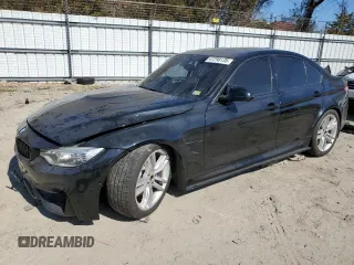 2016 BMW M3 z VIN WBS8M9C58G5D30271, wystawiony jako Copart lot #47298135 z przebiegiem Nie podano mil oraz Szkody całkowita. Historia ofert i sprzedaży dostępna na DreamBid. Obrazek 1.