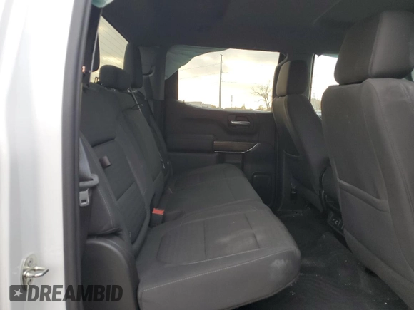 2020 Chevrolet Silverado 1500 LT Trail Boss with VIN 1GCPYFEDXLZ350175, listed as a Copart auction lot 78686104 with 64,620 mi miles and Salvage Title. Bid and sale history available at DreamBid. Image 10.