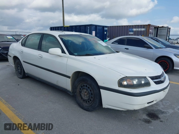 2005 Chevrolet Impala with VIN 2G1WF52E059321797, listed as a IAAI auction lot 42663535 with 180,263 mi miles and . Bid and sale history available at DreamBid. Image 1.