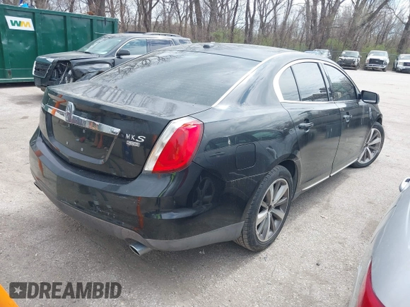 2009 Lincoln MKS with VIN 1LNHM94R39G612102, listed as a IAAI auction lot 41900846 with 139,062 mi miles. Bid and sale history available at carsss.com. Image 4.