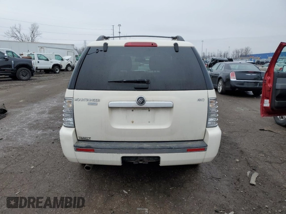 2008 Mercury Mountaineer Premier with VIN 4M2EU48EX8UJ16905, listed as a Copart auction lot 86159894 with 173,076 mi miles and Clean Title. Bid and sale history available at carsss.com. Image 6.