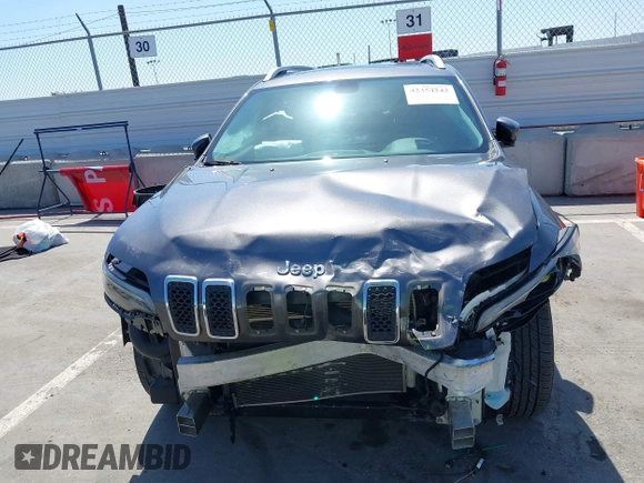 2019 Jeep Cherokee Limited with VIN 1C4PJMDX7KD167722, listed as a IAAI auction lot 42354242 with 68,775 mi miles and . Bid and sale history available at DreamBid. Image 13.
