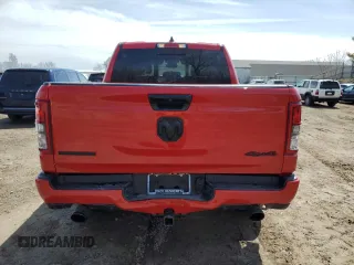 2024 Ram 1500 Big Horn z VIN 1C6SRFFT7RN195816, wystawiony jako Copart lot #52873845 z przebiegiem 10 090 mil mil oraz Szkoda całkowita • Salvage title. Historia ofert i sprzedaży dostępna na DreamBid. Obrazek 6.