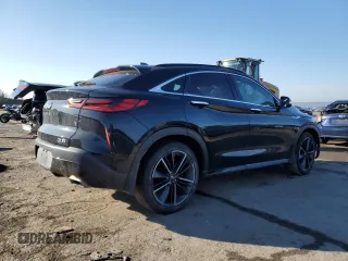2022 Infiniti QX55 Essential z VIN 3PCAJ5K39NF102069, wystawiony jako Copart lot #46335795 z przebiegiem 36 390 mil mil oraz Szkoda całkowita • Salvage title. Historia ofert i sprzedaży dostępna na DreamBid. Obrazek 3.