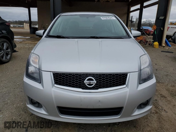 2012 Nissan Sentra S with VIN 3N1AB6AP8CL694489, listed as a Copart auction lot 47964645 with 179,399 mi miles and Salvage Title. Bid and sale history available at DreamBid. Image 5.