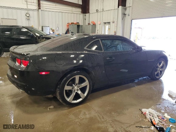 2010 Chevrolet Camaro LS with VIN 2G1FA1EV7A9182135, listed as a Copart auction lot 48148905 with 180,364 mi miles and Clean Title. Bid and sale history available at carsss.com. Image 3.