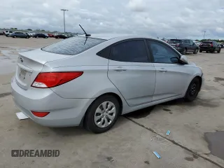 2016 Hyundai Accent SE with VIN KMHCT4AE4GU103149, listed as a Copart auction lot 70972943 with 142,092 mi miles. Bid and sale history available at carsss.com. Image 3.