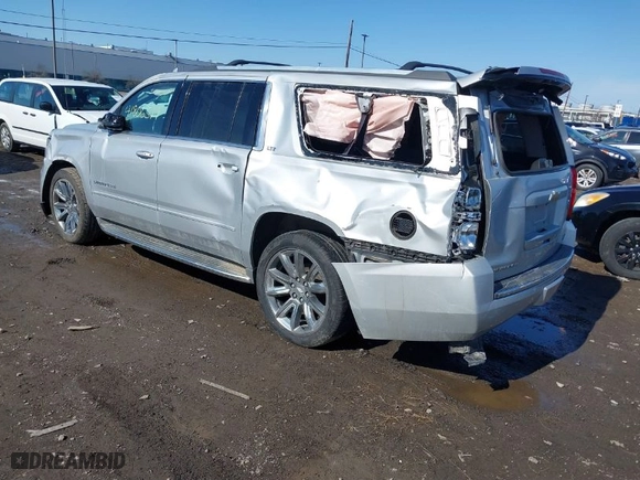 2016 Chevrolet Suburban LTZ with VIN 1GNSKJKC2GR421635, listed as a IAAI auction lot 41806577 with NaN miles. Bid and sale history available at carsss.com. Image 3.