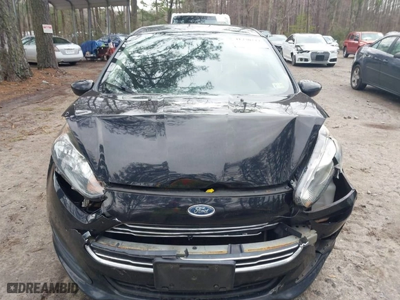 2017 Ford Fiesta SE with VIN 3FADP4EJ3HM119116, listed as a IAAI auction lot 41730277 with 134,483 mi miles. Bid and sale history available at carsss.com. Image 12.