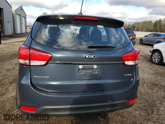 2015 Kia Rondo EX with VIN KNAHU8A30F7122515, listed as a Copart auction lot 82110594 with 65,940 mi miles and Salvage Title. Bid and sale history available at carsss.com. Image 6.