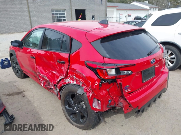 2024 Subaru Crosstrek with VIN JF2GUABC9RH374543, listed as a IAAI auction lot 41768818 with 2,171 mi miles and . Bid and sale history available at DreamBid. Image 13.