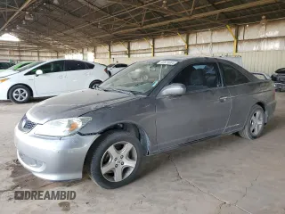 2004 Honda Civic EX with VIN 1HGEM219X4L085700, listed as a Copart auction lot 82678304 with 170,330 mi miles and Salvage Title. Bid and sale history available at DreamBid. Image 1.