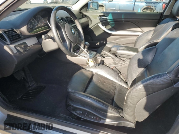 2005 BMW 3 Series 330Ci z VIN WBABD53495PD99191, wystawiony jako Copart lot #55237745 z przebiegiem 142 215 mil mil oraz Szkoda całkowita • Salvage title. Historia ofert i sprzedaży dostępna na DreamBid. Obrazek 7.