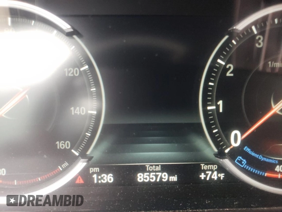 2016 BMW X6 xDrive35i with VIN 5UXKU2C5XG0N83945, listed as a Copart auction lot 44351422 with 85,579 mi miles. Bid and sale history available at carsss.com. Image 8.